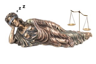 Sleeping juror
